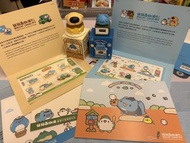 貓貓蟲 咖波 台灣 郵票 經典咖波時鐘公仔 時鐘 盲盒 擺設 Bugcat Capoo 咖波屋 奶泡貓午茶甜點時光公仔