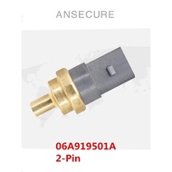 Original 2-Pin Engine Coolant Water Temoerature Sensor For Audi A1 A3 A4 B8 B9 A5 S5 A6 C6 C7 A8 D3 