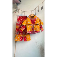 BOYS' BATIK SUITS FASHION SHOW PREORDER