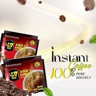 G7 Vietnam 15 sachets Coffee Black Coffee Amricano Classic 3 in 1 Strong Coffeemix Vietnamese Coffee
