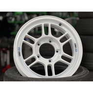 NEW 16X6J Enkei RPT1 Japan Rim (set of 5) White 5X139.7 for Suzuki Jimny