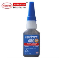 Loctite 480 is a toughened, fast curing instant adhesive that is ideal for bonding metal to metal, r