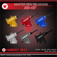 Master Rem Belakang Tabung Kotak Nassert Beet