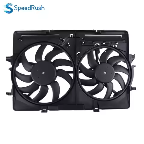 8K0121003P FS17264 8K0121207A 8K0959455T 8K0959455R 8K0959455P 8K0959455M Cooling Fan Assembly For A