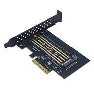 M.2 Adapter Card NVMe SSD to PCI-E X1 X4 5.0 GEN5 Adapter Card m2 to nvme Expansion Card