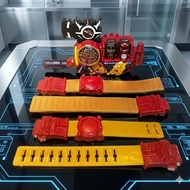 Pretend play bandai Kamen Rider Build DX Evol Driver toy set.
