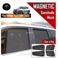 🔥SG SELLER🔥Honda VEZEL / HR-V HRV 2014-2020 Shuttle Car Magnetic Sun Shade UV Ray Protection Mesh Windows Sunshade Visor