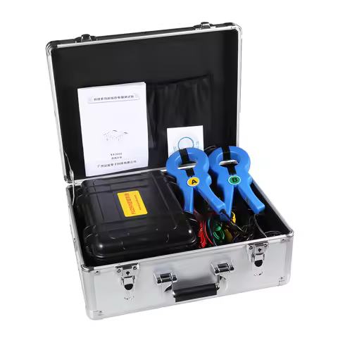 ES3002 Multifunctional Two-Clamp Tester – Specialized for Earthing Grounding Resistance