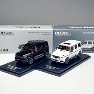 AR Box 1/64 Benz G63 AMG 55th Anniversary Alloy Diecast Car Model Toy Birthday Gift