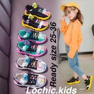 (IVY-JKT) B02 Kids Shoes Comfortable Material Import 25-36