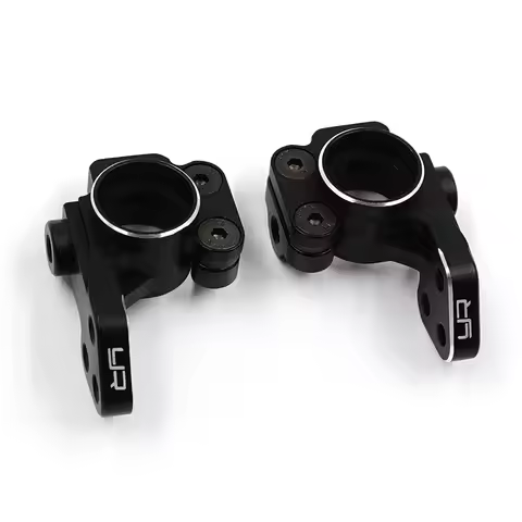 YEAH RACING ALUMINUM KPI STEERING KNUCKLE SET FOR 3RACING SAKURA D6#SKD6-002BK