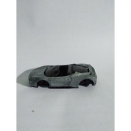 Hotwheels Ferrari 458 Italy Spider Material