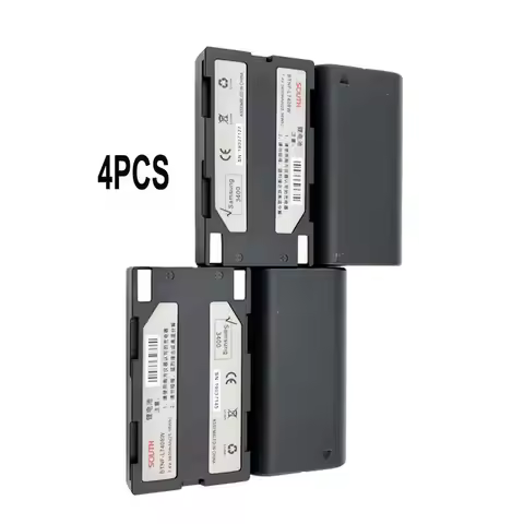 4PCS BT-L7480 Battery For South GPS RKT S82 S86 S82T S86T 9600 Ruide R90i R6 Kolida K5 K9 Sanding T6