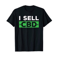 I Sell CBD Oil Shirts Cannabidiol CBD Oil Pain Relief Tee