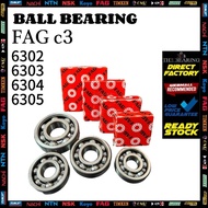 BALL BEARING FAG C3 6302 6303 6304 6305