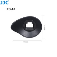 JJC FDA-EP16รูปไข่กล้อง Eyecup 360 ° หมุนได้ช่องมองภาพ Eyeshade สำหรับ Sony A9II A7RIV A7RIII A7III A7RII A7SII A7II A7 A7S A7R Mark IV III II A7M3 A9 A58 A99II