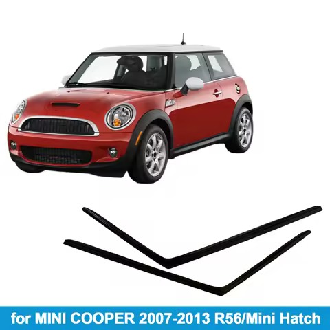 Window Visor for MINI COOPER 2007-2013 R56 Mini Hatch Rain Guard Side Vent Deflector Weathershield O