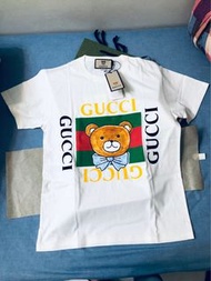 GUCCI  X EXO KAI 聯名泰迪熊T SHIRT