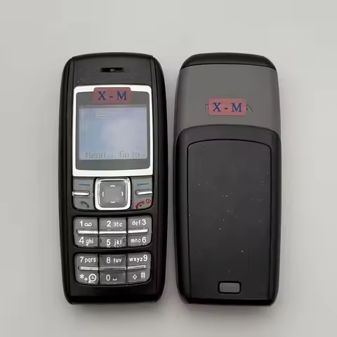 Original 1600 Unlocked Mobile Cell Phone 2G GSM 900/1800 English Arabic Keyboard Cellphone.Made in F