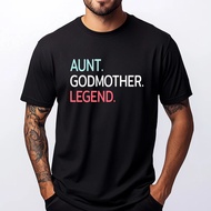 Funny T-Shirt Of Aunt Tun Hua Band Graphic Cotton Streetwear Short Sleeve Mardi Gras Classic
