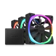 NZXT 120mm/140mm fan AER RGB 2 for PC cases and coolers