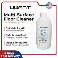 UWANT Floor Cleaning Solution Detergent Multi-Surface Pet and Children Friendly for all UWANT and Ro