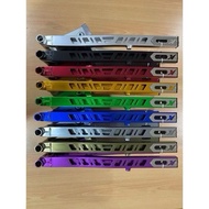 YAMAHA Y125ZR KINGDRAG SWING ARM DRAGSTER ALLOY KD SLOT YAMAHA Y125 125Z 125ZR PANJANG 1 INCH KIND D