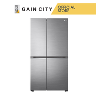 LG SIDE BY SIDE FRIDGE GS-B6473PZ