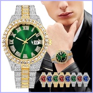۩ ❤ Fashion Watch For Men Waterproof Original Quartz Relo Mens New Gold Watches Calendar Analog Sta