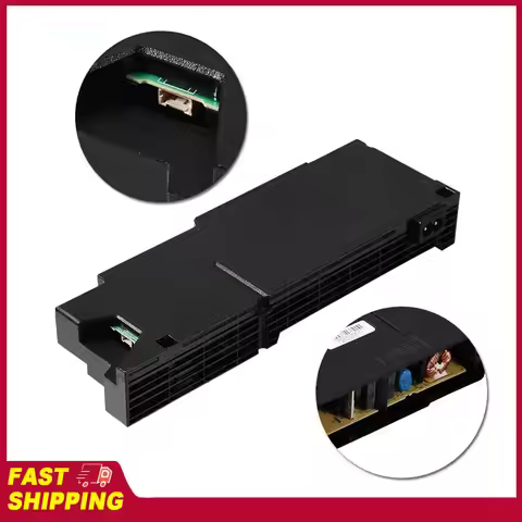 ADP‑200ER power supply Replacement ADP‑200ER Power Supply Unit 4 Pin for Sony PlayStation PS4 CUH‑12