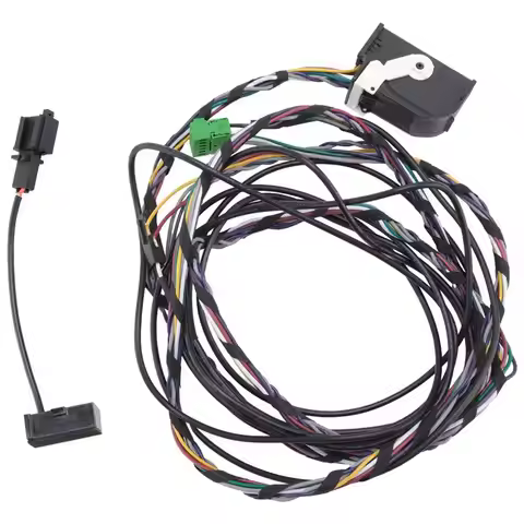 A42M-Bluetooth Wiring Harness Cable Microphone Wire Harness Cable Adapter For Golf Jetta RCD510 9W2 