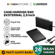 UGREEN Casing Enclosure External Hard Drive 2.5" SATA USB 3.0 Hard Drive Max Read 6TB
