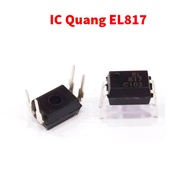 [Bag of 5] 100% new EL817 EL817C EL 817 optical IC DIP-4 Pin (used to replace PC817)