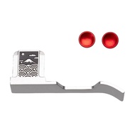 X100VI Metal Thumb Up Grip Hot Shoe Cover Shutter Button for FUJIFILM Fuji X100V X100VI Soft Release