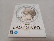 【Wii】收藏出清 任天堂 遊戲軟體 夢幻終章 The Last Story 紙盒特別版 盒書齊全 正版 日版 現況品