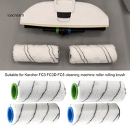 Microfiber Floor Cleaning Roller Even Coverage Roller Cover 2pcs Washable Microfiber Brush Roller fo