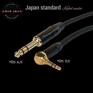 Aux to akai cable 3.5 aux jack cable to 6.5 stereo akai jack