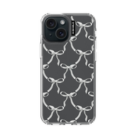 HI-SHIELD Stylish เคสใสกันกระแทก iPhone รุ่น Ribbon2 [เคส iPhone16  iPhone15]