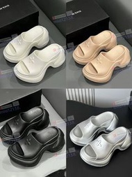 SMFK 高跟拖鞋厚底鞋