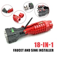 Cờ lê đa năng vặn dây cấp nước 18 trong 1 thế hệ mới