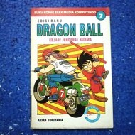 Bekas ori Komik DRAGON BALL no. 7 # Akira Toriyama #