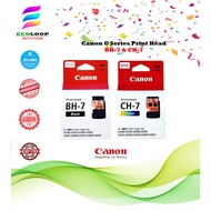 ****Genuine & Original*** Canon BH7 & CH7 PRINT HEAD For G Series G1000 G1010 G2000 G2010 G3000 G301