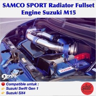 MESIN Samco Hose Radiator Fullset SUZUKI SX4 M15 Engine Import Premium
