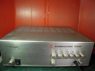 擴大機 鐘王 KB-200PA 輸出200瓦 全日型 耐操 AC110V+DC24共用  廣告車 外場廣播 功能正常