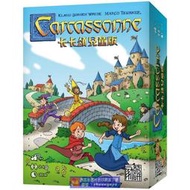 爆品 破盤價正版桌遊卡牌Carcassonne Junior卡卡頌兒童版中文版親子益智遊戲 露天熱搜