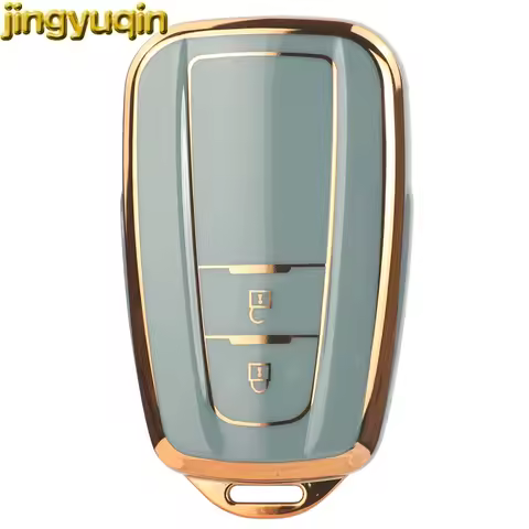 Jingyuqin TPU Remote Car Key Case Cover For Toyota Camry Corolla CHR C-HR Prius Prado RAV4 Land Crui