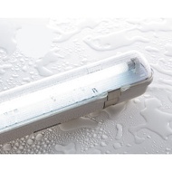 T8 Single LED Anti Corrosive Outdoor Fittng + 40w super extra bright led tube