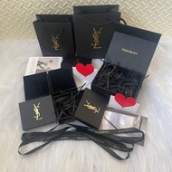 YSL Birthday Gift Gift Packaging Box Perfume Tote Bag Lipstick Gift Bag/lhkl