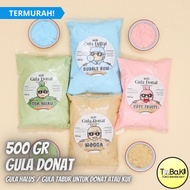 Various Flavored Donut Sugar / Dusting Donut Sugar / Donut Loose Sugar / Donut Refined Sugar - Milli