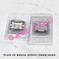CONNECTOR CHARGER PLUG IN NOKIA 6500C H888 8888